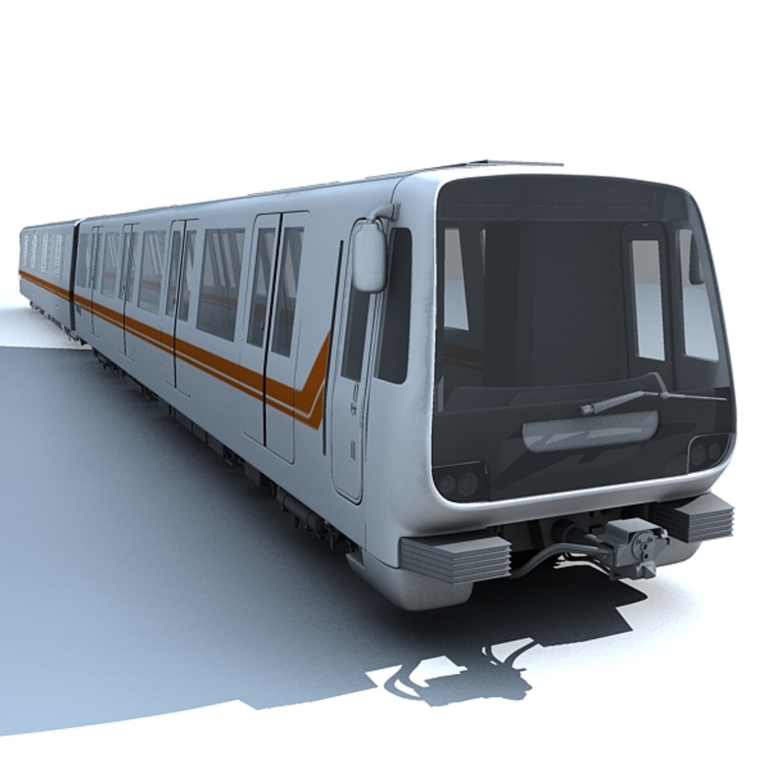 3ds max metro roma