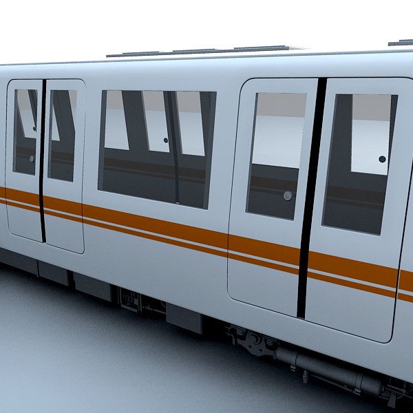 3ds max metro roma