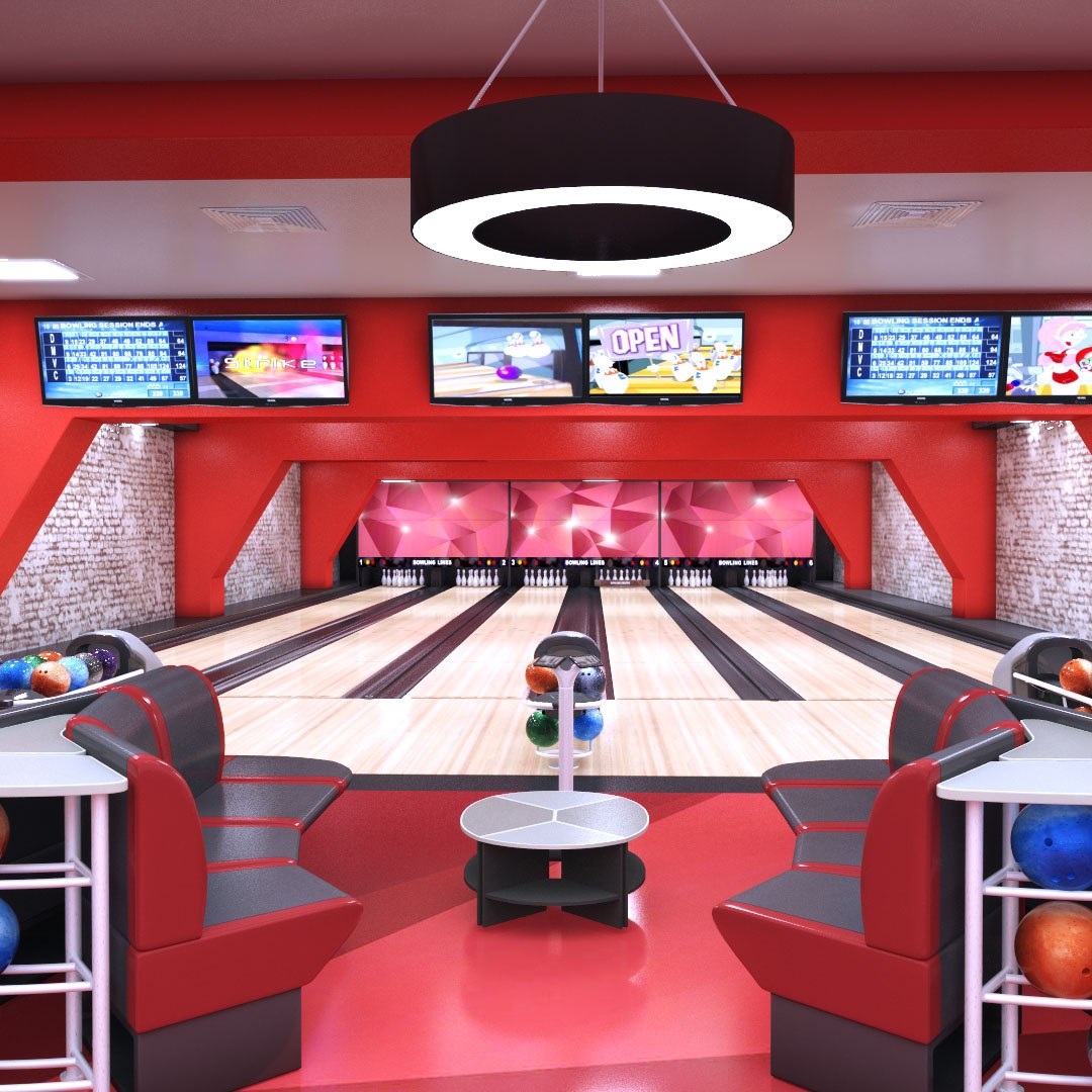 3D Bowling Sport - TurboSquid 1332727