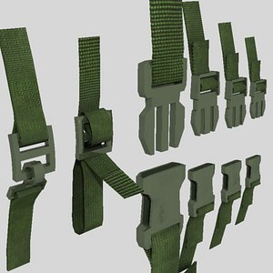 Backpack clips - quick release