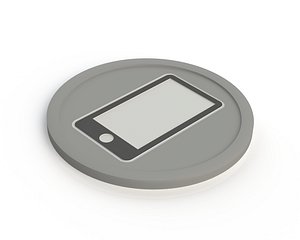 drink coaster print model