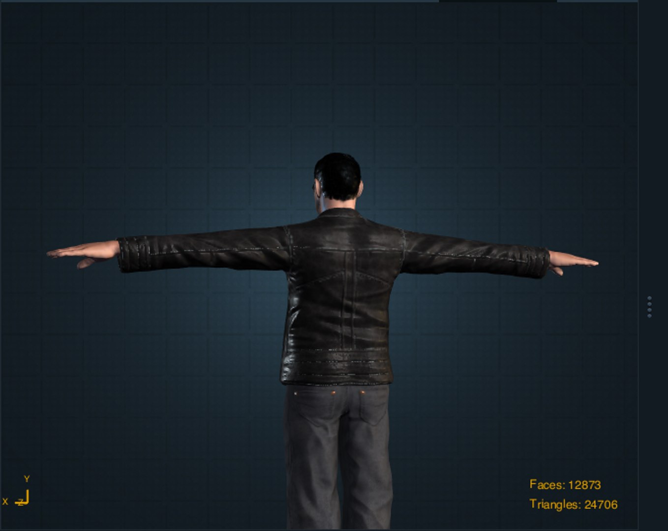 3D Man Rigged Model - TurboSquid 1301007
