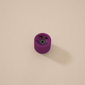 Longboard wheel