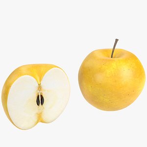Golden delicious apples