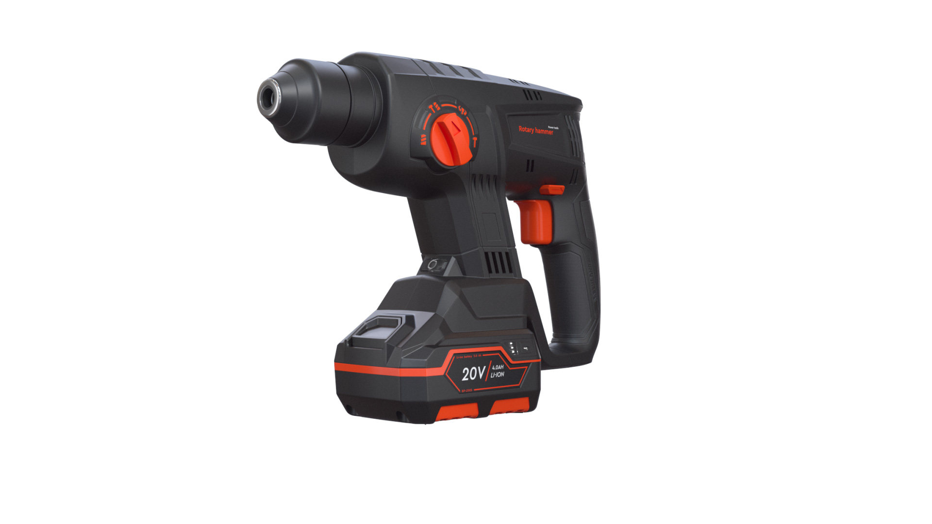 Rotary Hammer 3D - TurboSquid 2217388