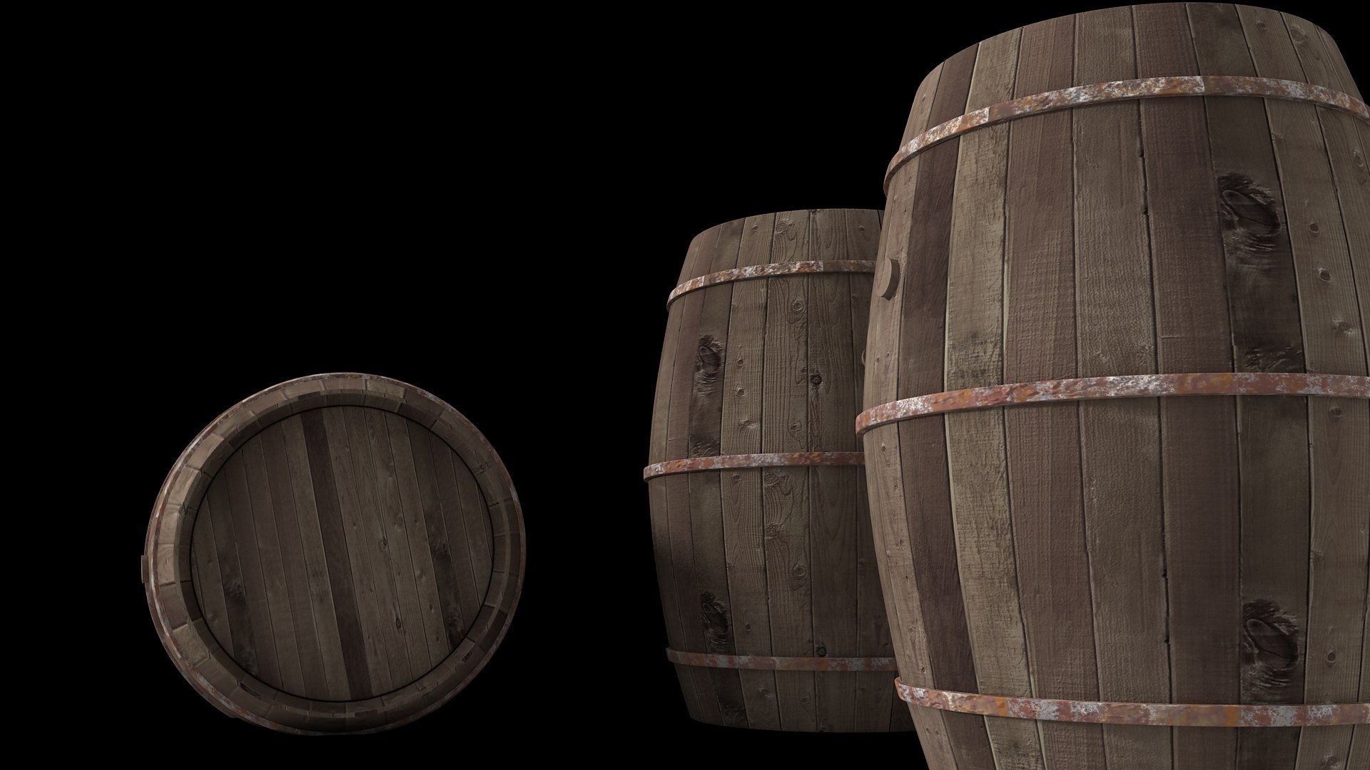 3D Old Wooden Barrels for Animation and Games model https://p.turbosquid.com/ts-thumb/4F/HzuOMi/tw/preview2/jpg/1730849244/1920x1080/fit_q87/aa728187a47454a49f89768f0c515d8fdd0bb960/preview2.jpg