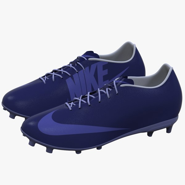 football shoe v2 3d max