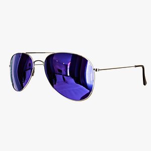 3D Sunglasses model