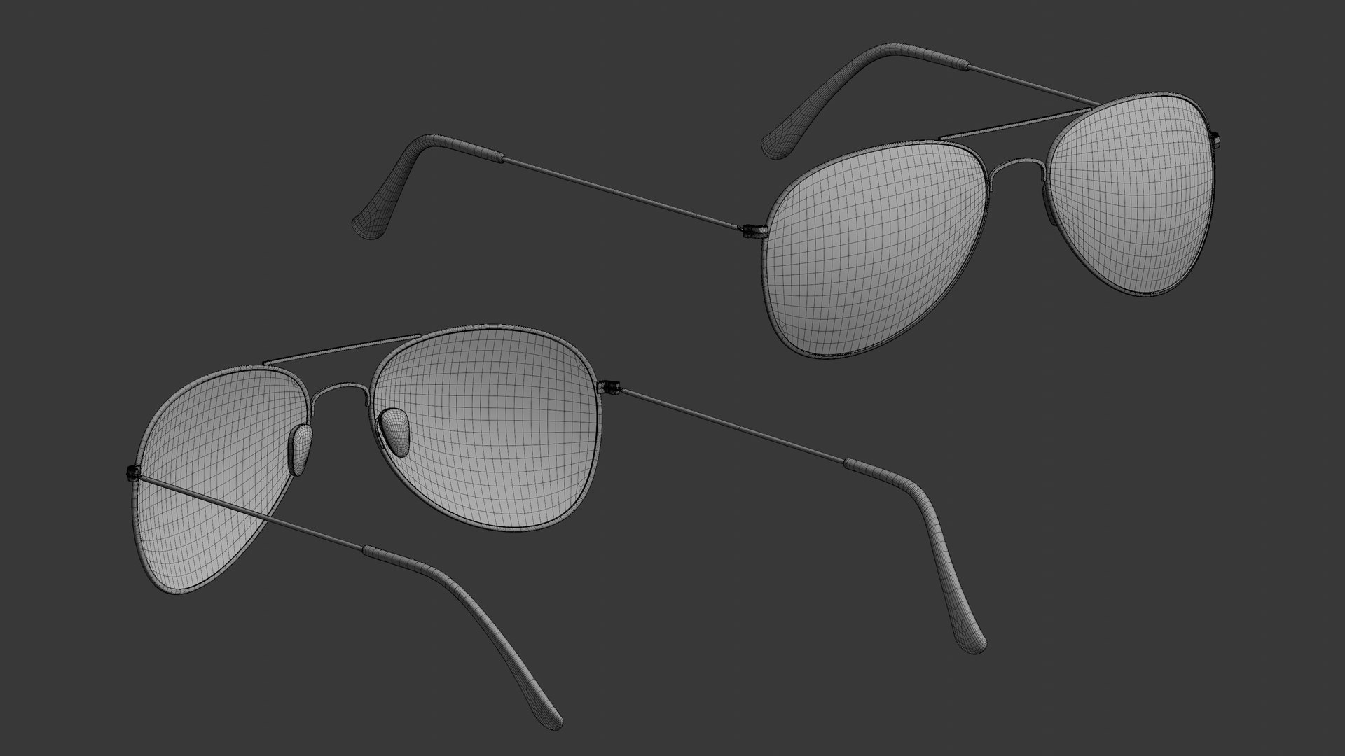 3D Sunglasses model https://p.turbosquid.com/ts-thumb/4F/JyvOjT/ZH/11_wire/jpg/1707057784/1920x1080/fit_q87/44d065422d24efe8b755e617a67f33cd3b240f94/11_wire.jpg