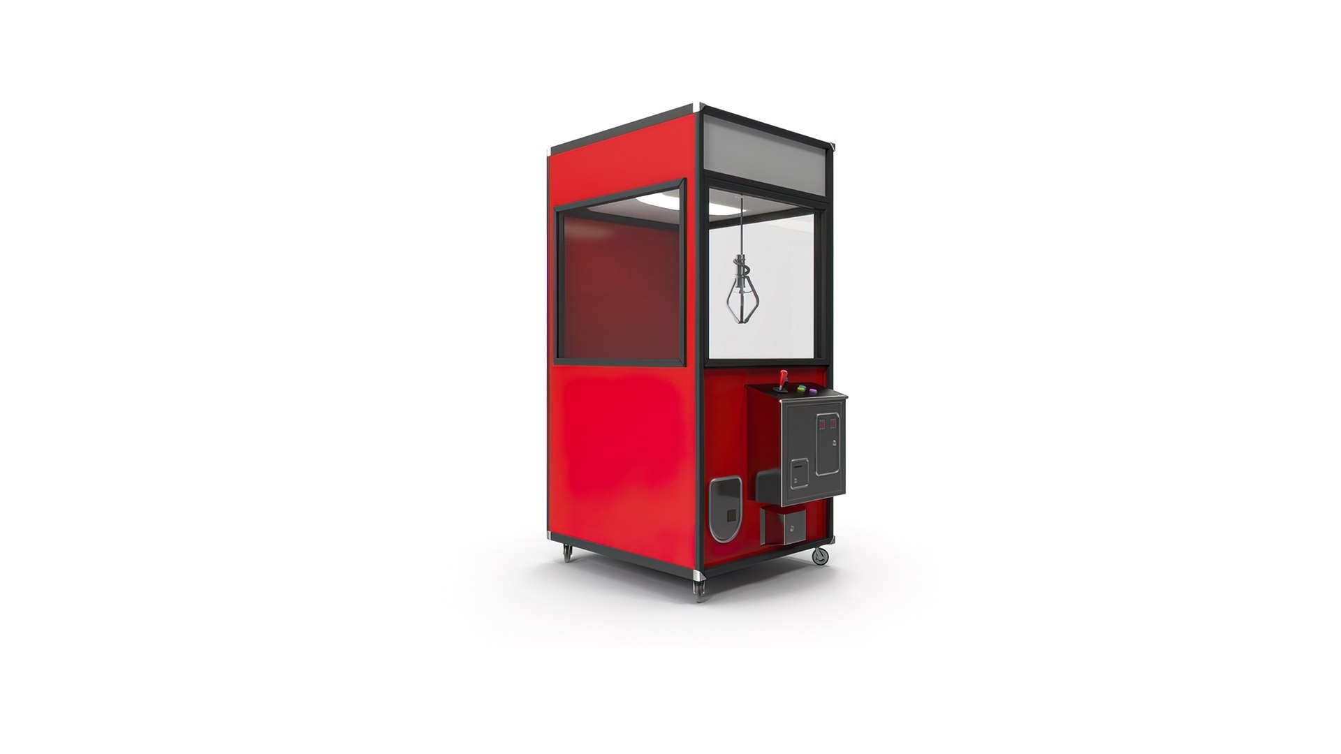 3D Claw Vending Machine Model - TurboSquid 2144174