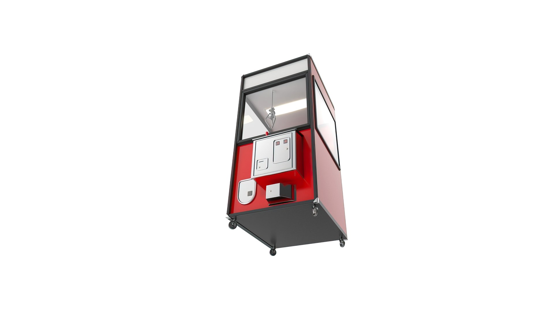 3D Claw Vending Machine Model - TurboSquid 2144174