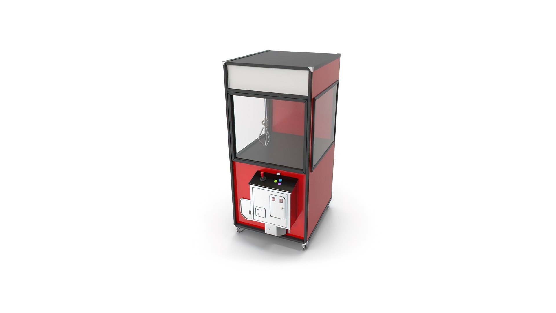 3D Claw Vending Machine Model - TurboSquid 2144174
