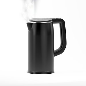 Electric Water Kettle - 3D Model Ready to Render inside 3dsmax and Vray