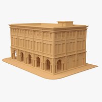 Three Story  Building 003