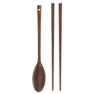 Game Ready Wooden Spoon and Chopstic