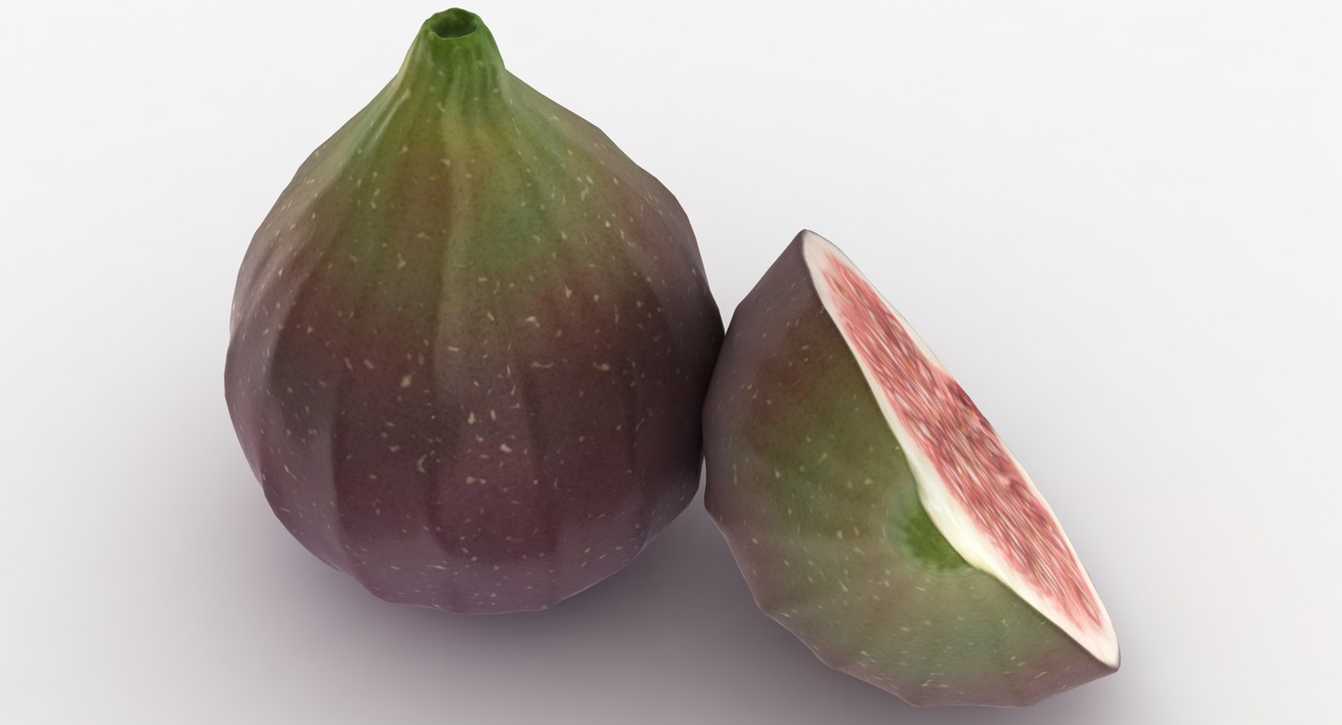 Realistic Figs 3d Model