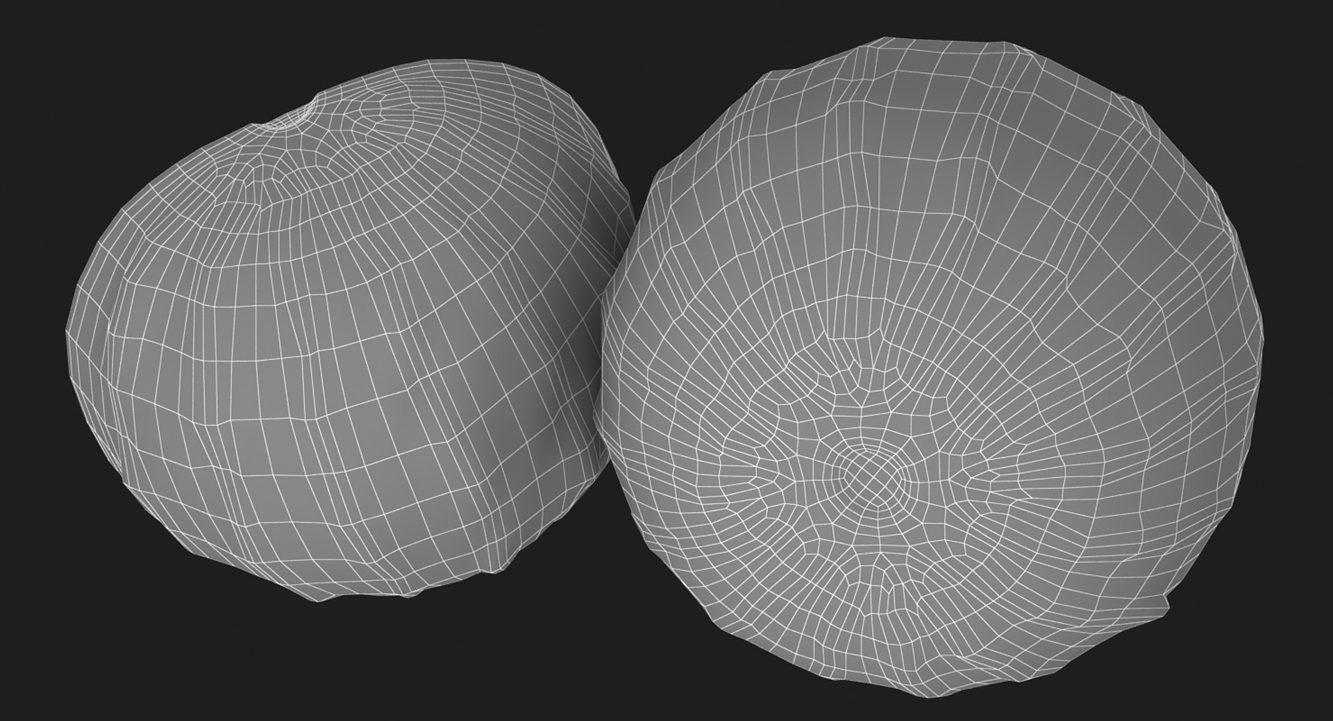 Realistic Figs 3d Model