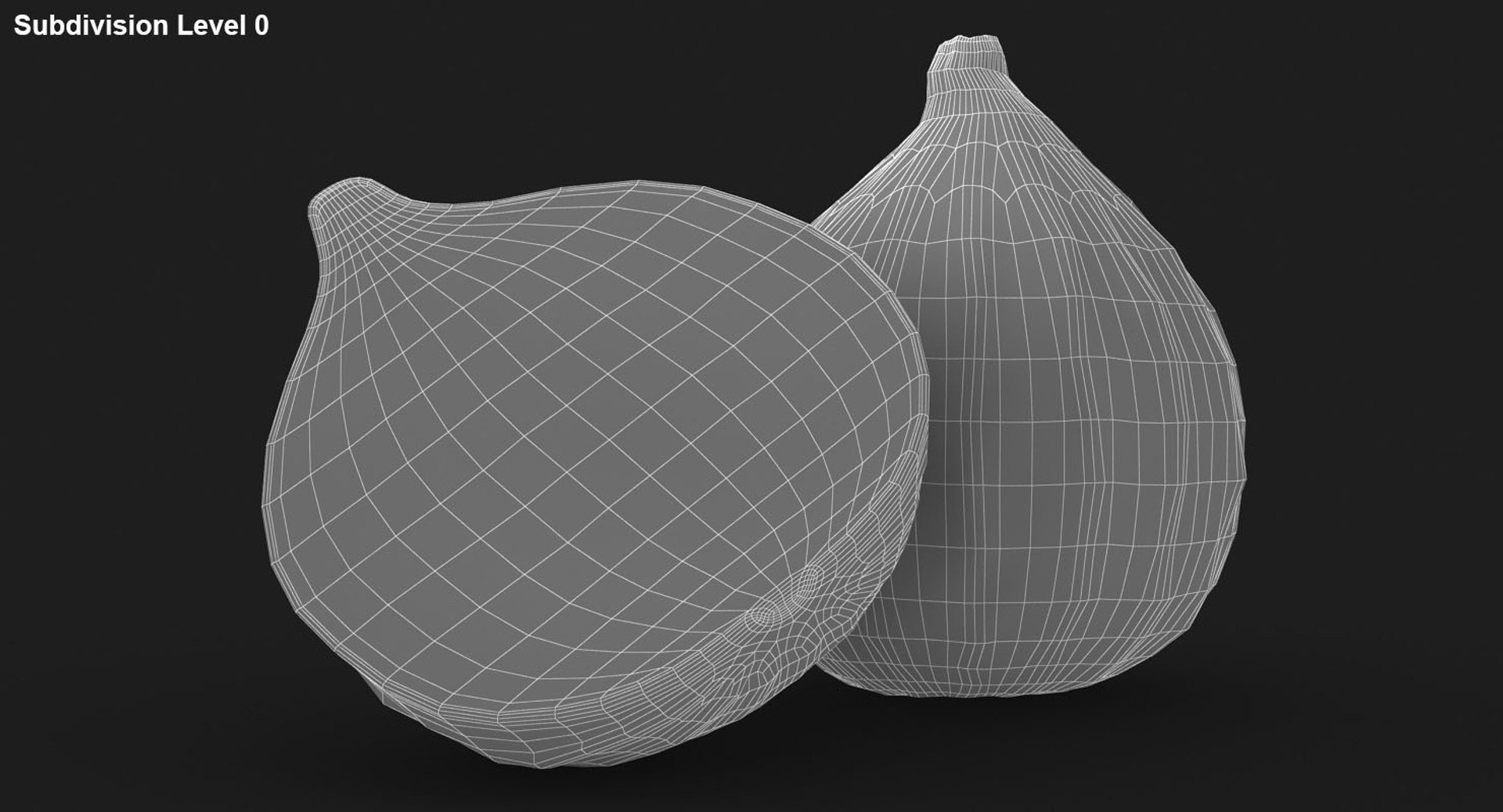 Realistic Figs 3d Model