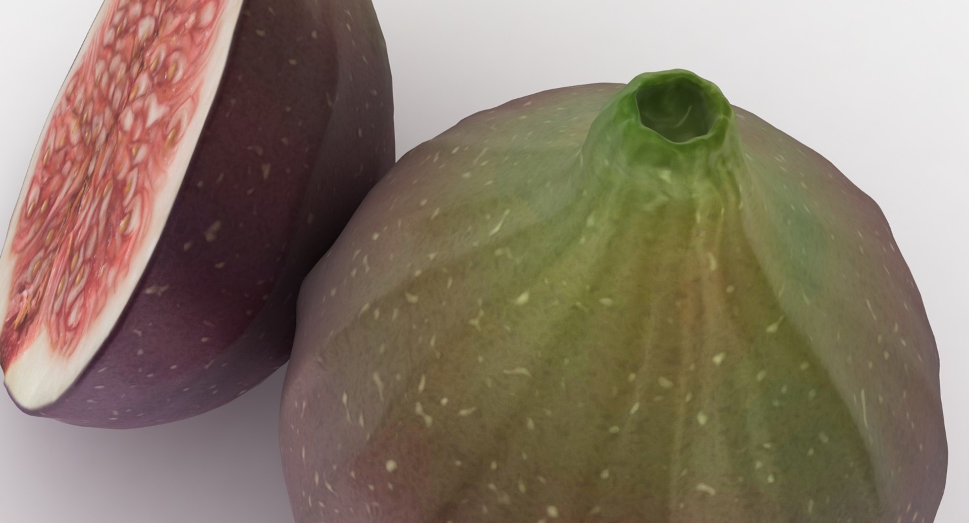 Realistic Figs 3d Model