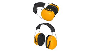 3D Ear Defenders model