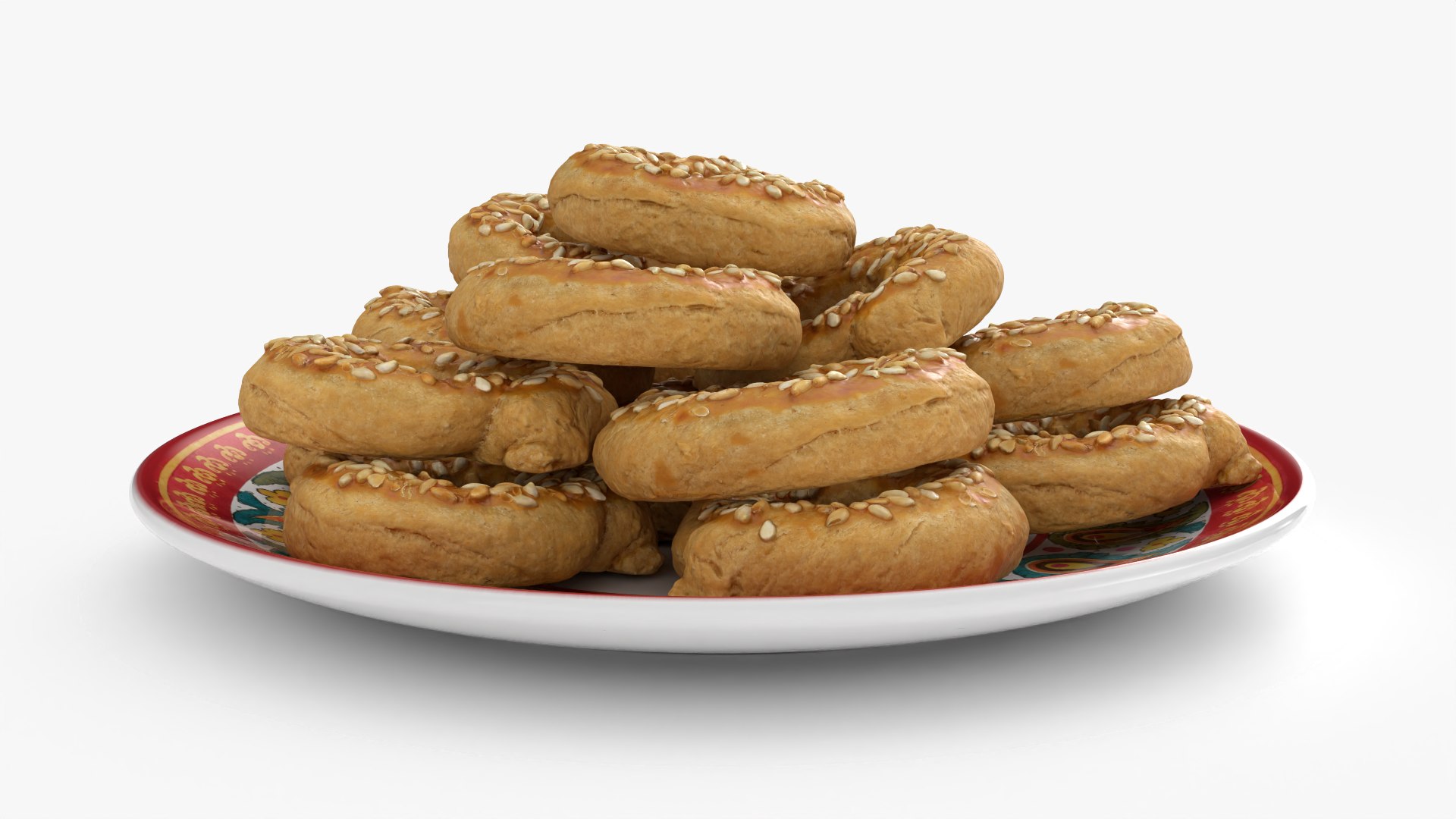 3D model Traditional Sesame Ring Stack on Plate https://p.turbosquid.com/ts-thumb/4F/QAomnq/YL/cookiesesamering_0008/png/1780388606/1920x1080/fit_q87/cf2ddc76b277c78bf0d809c3c92536c319e6c140/cookiesesamering_0008.jpg