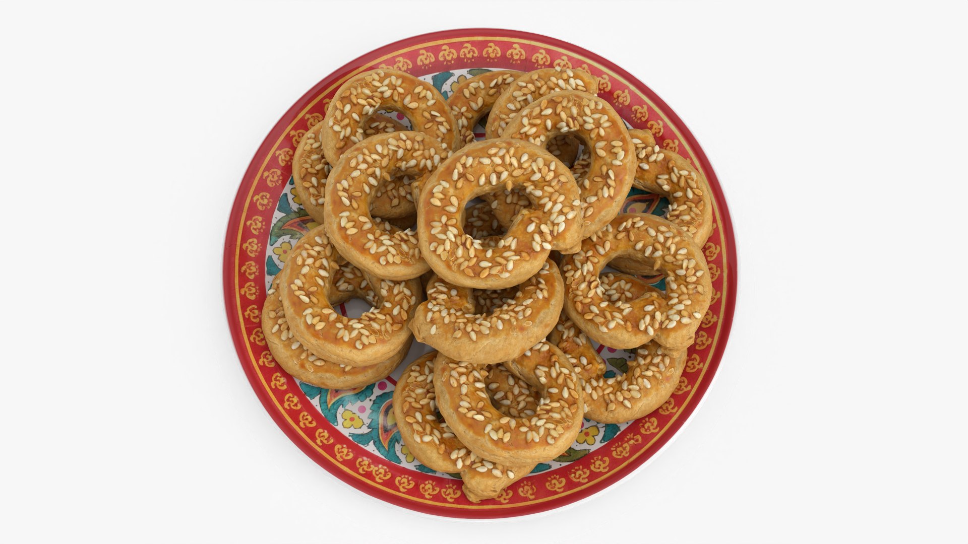 3D model Traditional Sesame Ring Stack on Plate https://p.turbosquid.com/ts-thumb/4F/QAomnq/ld/cookiesesamering_0004/png/1780388594/1920x1080/fit_q87/9c57273e23f99fa216e66a32cf8eb2b27f46b3a2/cookiesesamering_0004.jpg