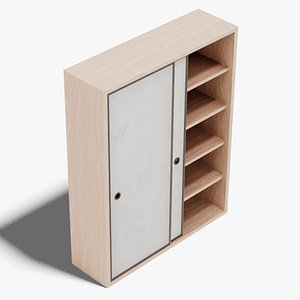 Japanese Furniture Kit - Wardrobe model
