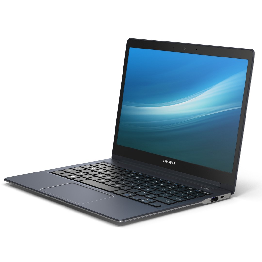 Laptop Samsung ATIV Book 9 12 inch 3D model preview