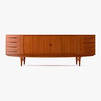 J. Andersen vintage sideboard