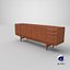 3D j andersen sideboard model