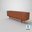 3D j andersen sideboard model