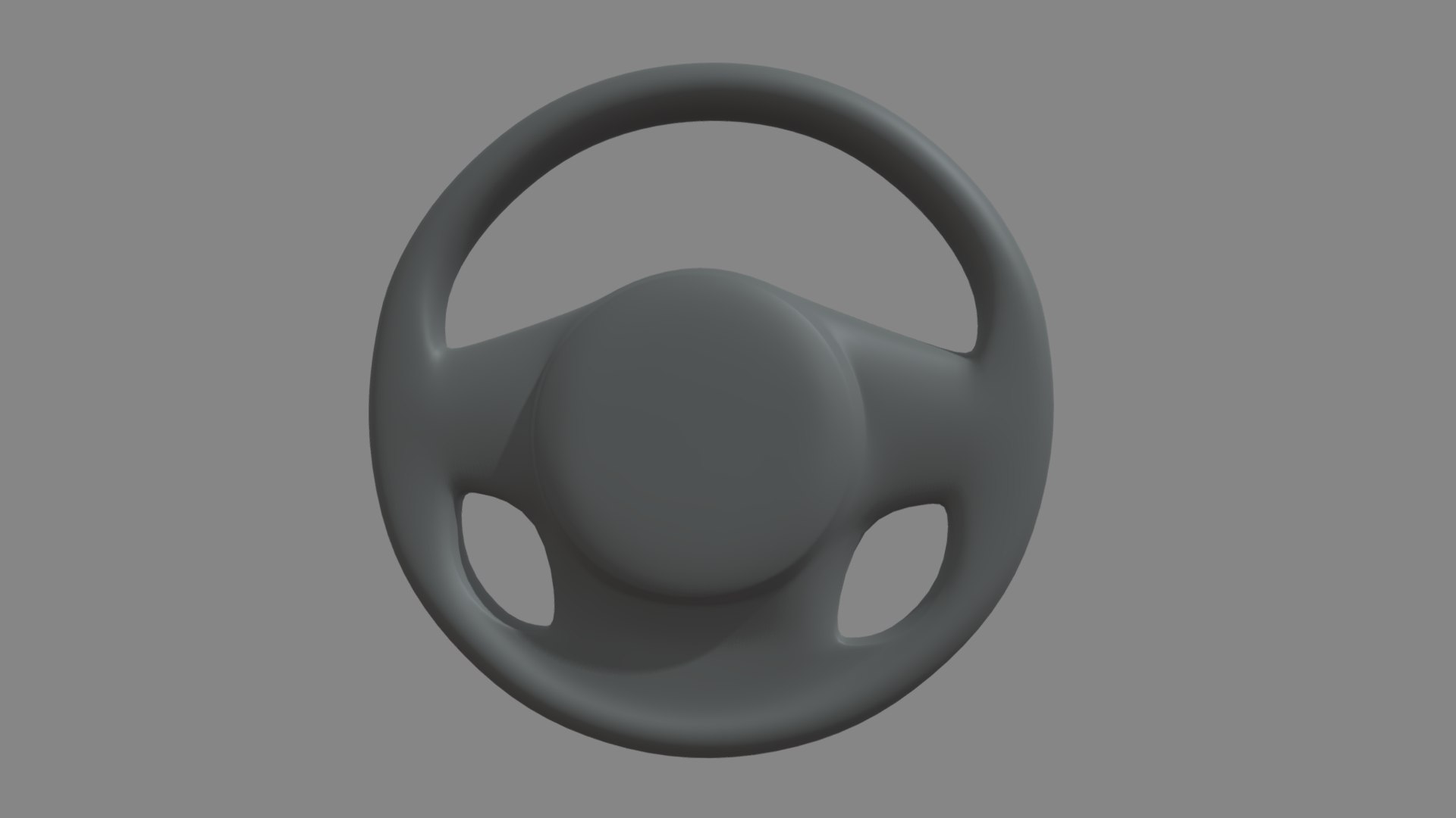 Steering Wheel Car Custom 3D - TurboSquid 2024005