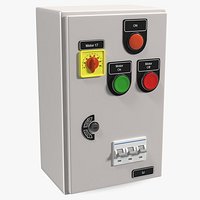Industrial Control Panel
