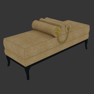 3D ottoman-lele bench