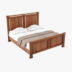 F.L. Wright Bed 01