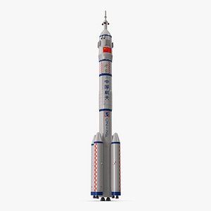 3D Chinese Spacecraft Shenzhou 16 model