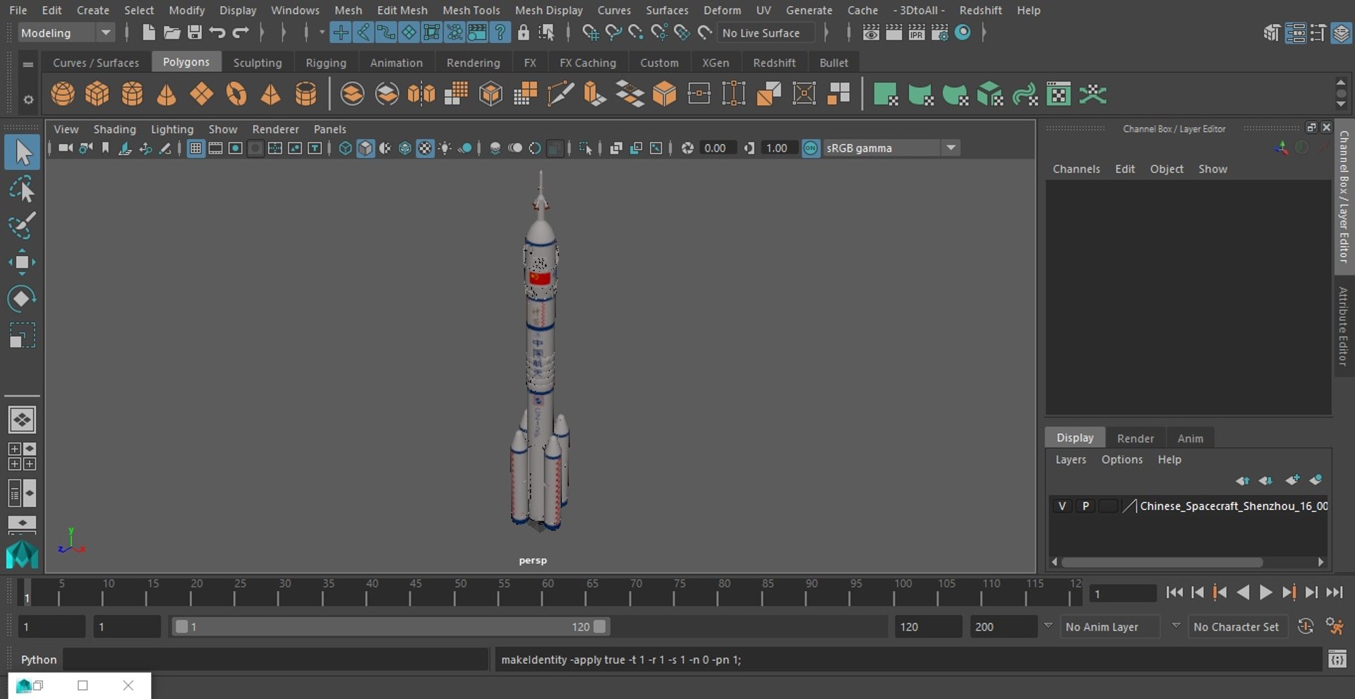 3D Chinese Spacecraft Shenzhou 16 model https://p.turbosquid.com/ts-thumb/4F/WCsaKE/SJ/chinesespacecraftshenzhou16vray3dmodel034/jpg/1695714958/1920x1080/fit_q87/a04af18b9928cc841536a1974f801bdf7b23c62a/chinesespacecraftshenzhou16vray3dmodel034.jpg