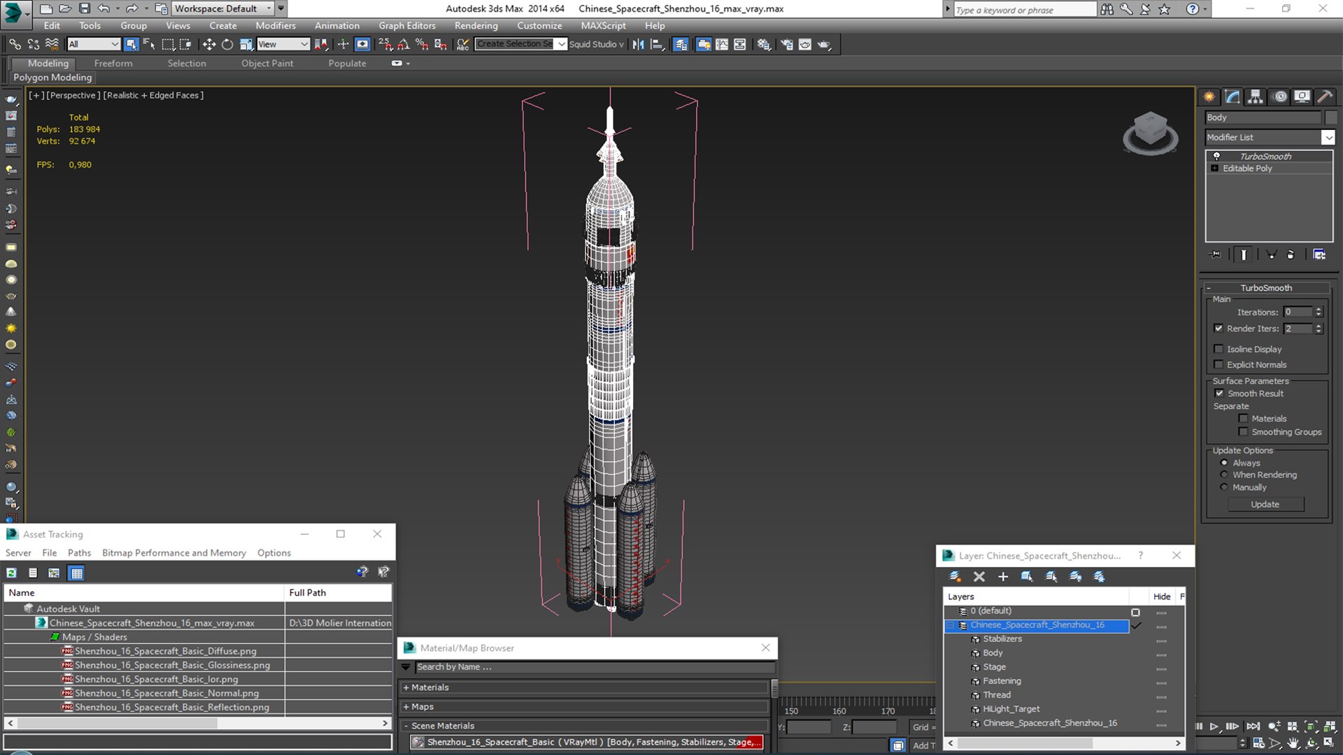 3D Chinese Spacecraft Shenzhou 16 model https://p.turbosquid.com/ts-thumb/4F/WCsaKE/e8/chinesespacecraftshenzhou16vray3dmodel033/jpg/1695714956/1920x1080/fit_q87/a54af48e547f75f0e78c4c851ebce2bd2529b537/chinesespacecraftshenzhou16vray3dmodel033.jpg