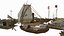 Barco de madera de estilo chino, barco de pesca, barco de crucero, barco de madera