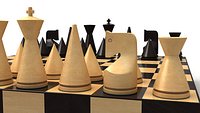 Modern Chess Set