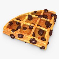 Waffle Raisins 02