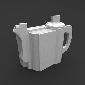 Malevich teapot
