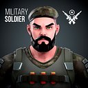 Military Soldier - Stylized Modular Character