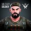 Pacote Soldado - Personagem Modular Estilizado