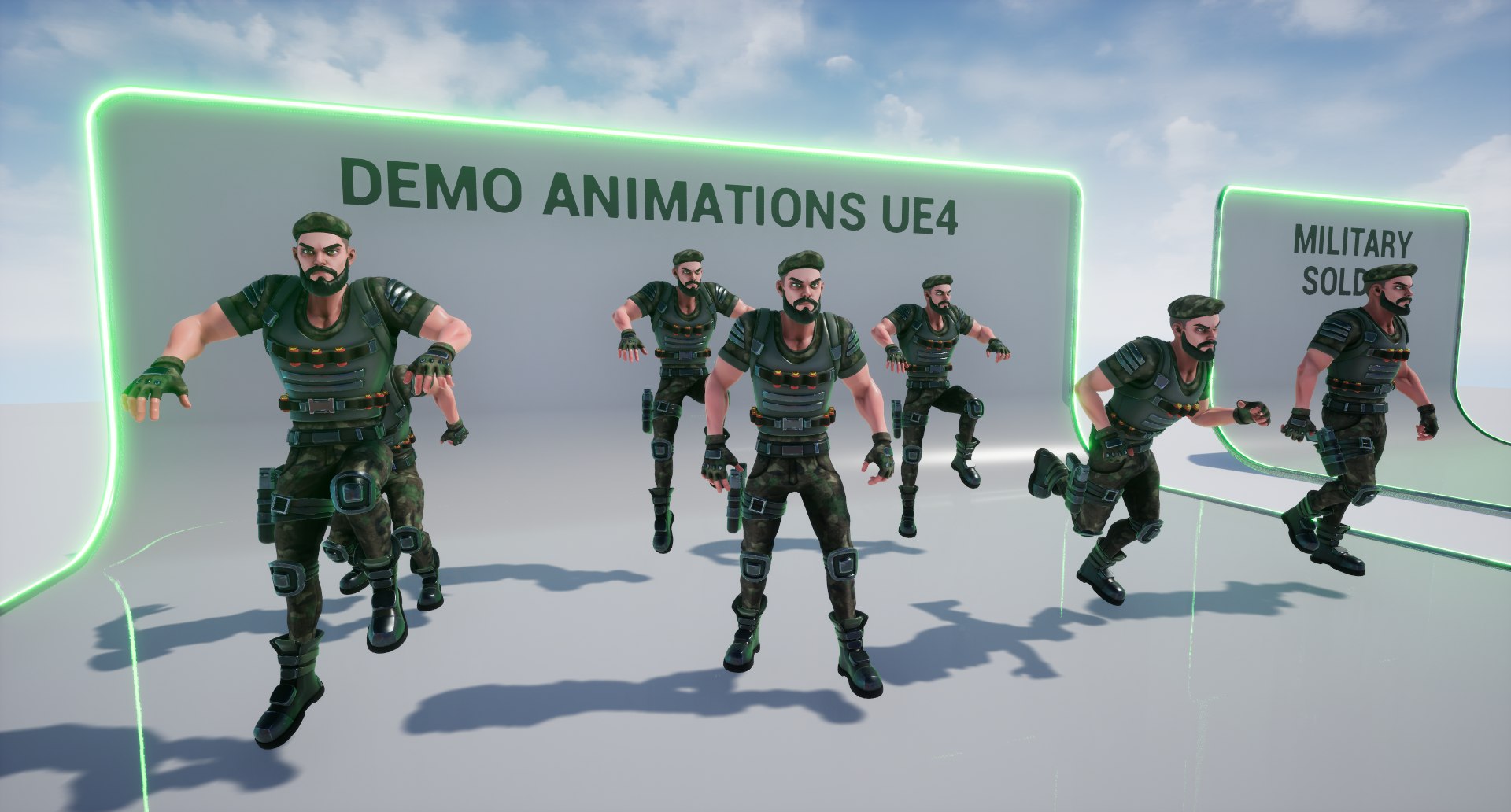 Military Soldier - Stylized Modular Character 3D https://p.turbosquid.com/ts-thumb/4F/aRQmg7/Fd/highresscreenshot00000/png/1757597318/1920x1080/fit_q87/5b239642890665bf36cb79cc4625cec141a1cc7d/highresscreenshot00000.jpg