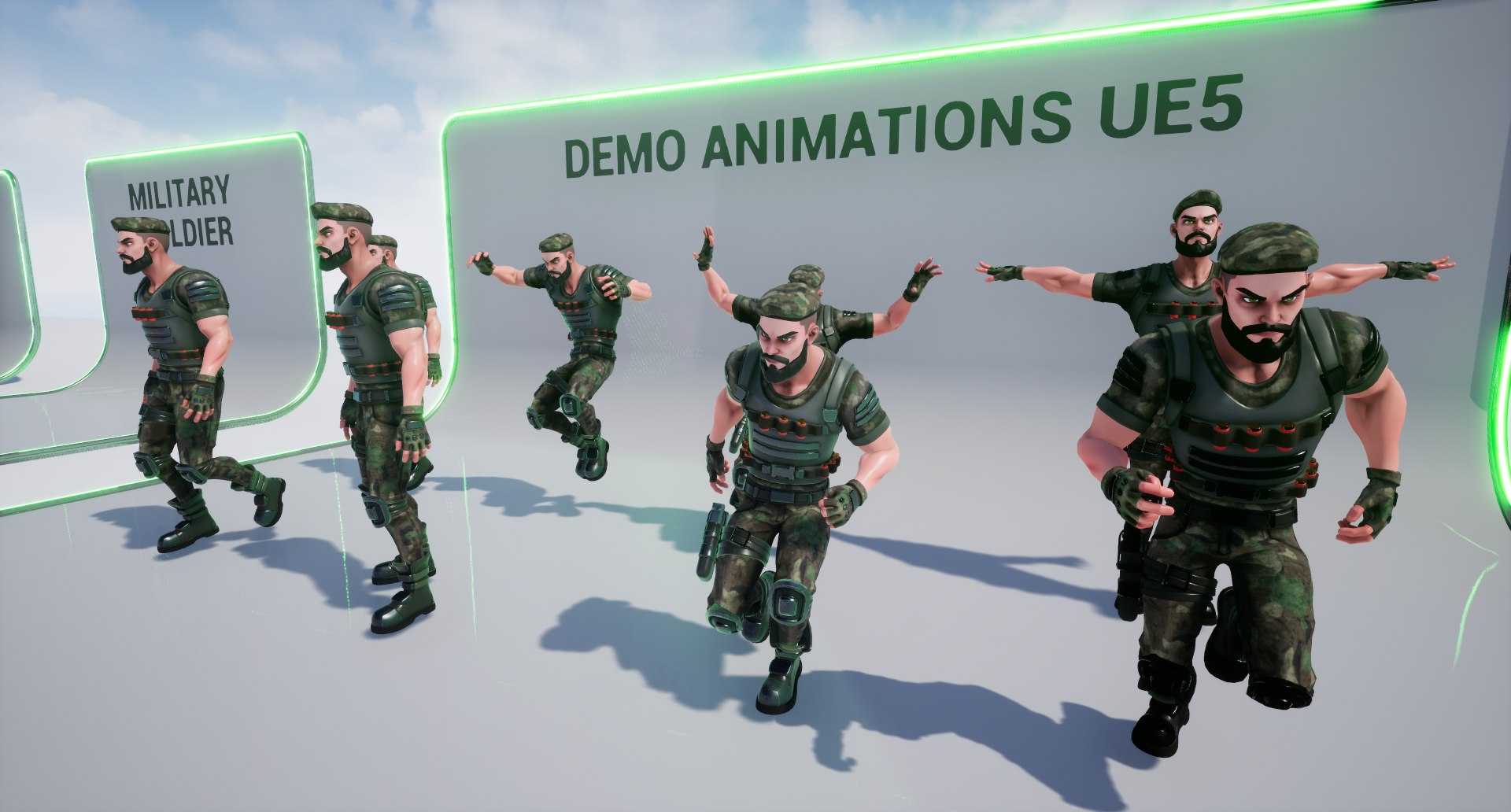 Military Soldier - Stylized Modular Character 3D https://p.turbosquid.com/ts-thumb/4F/aRQmg7/UQ/highresscreenshot00001/png/1757597317/1920x1080/fit_q87/76cc50acfad6d9bdba498fbde86899ff1ad01d48/highresscreenshot00001.jpg
