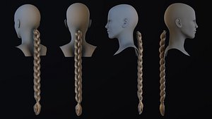 Realtime long braid with bonus