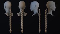 Realtime long braid with bonus