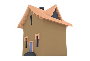 Village House LOW POLY