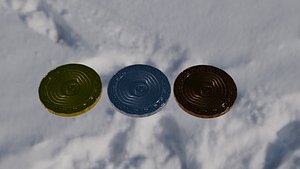 3D PBR Coin model